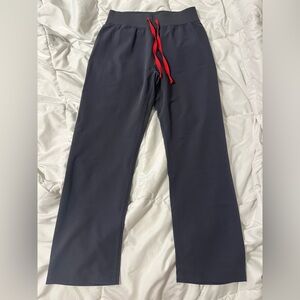 SOLD Figs Charcoal High Waisted Livingston Scrub Pant